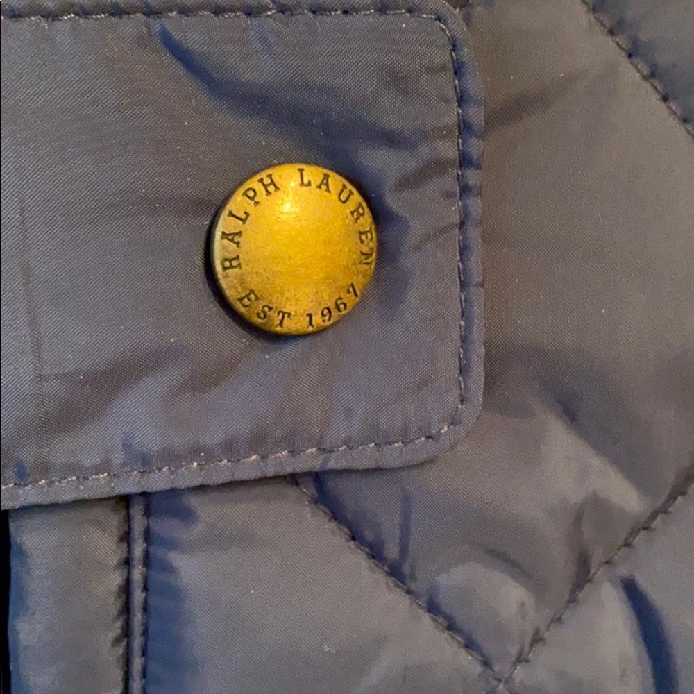 Ralph Lauren vest quilted embroidered logo - Picture 8 of 14